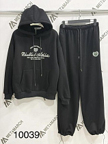 Костюм Спорт Met&March 10039 black - делук