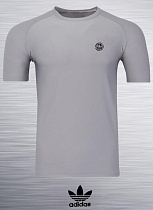 Футболка Azt AZ422-5449 l.grey - делук