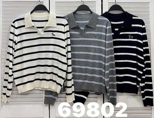 Свитер Comod 69802 black - делук