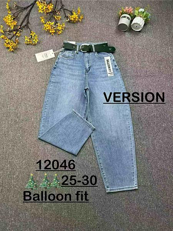 Джинсы Jeans Club 12046 l.blue - делук