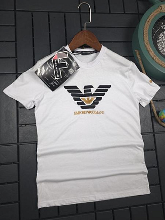 Футболка Hous Of Timur HT3036 white - делук