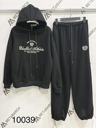 Костюм Спорт Met&March 10039 black - делук