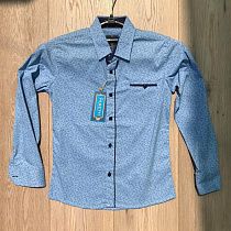 Рубашка Varetti S1767 blue - делук