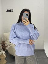 Свитер Fsn 3057 l.blue - делук