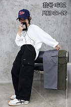 Штаны Farbique 602 green - делук