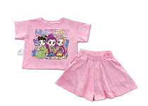 Костюм Kir15 221533 pink - делук