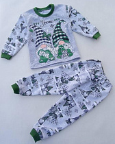 Пижама Meloria ML2932 grey - делук