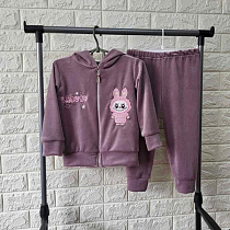 Костюм Спорт Proschenko PR461 lilac - делук