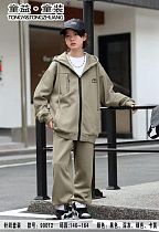 Костюм Спорт Major 99012 khaki - делук
