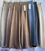 Штаны Minh 49045 l.beige - делук