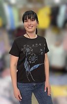 Футболка Levisha 25072 black - делук