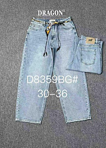 Джинсы Maxim Jeans 8359 l.blue - делук