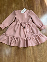 Платье Rsv 149 peach - делук