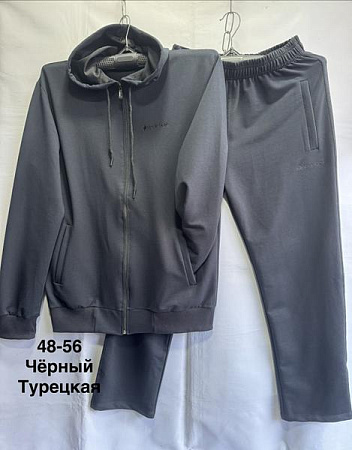 Костюм Спорт Minh MH615 black - делук