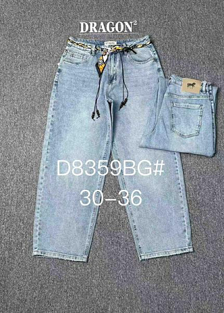 Джинсы Maxim Jeans 8359 l.blue - делук