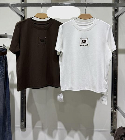 Футболка Style Nadezhda SN68 white - делук