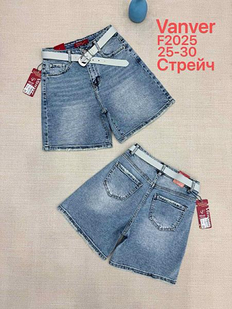 Шорты Vanver F2025 blue - делук