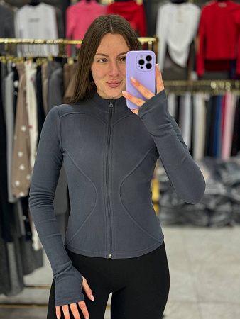 Кофта Arina 1670 grey - делук