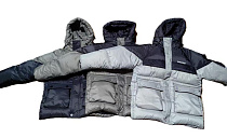 Куртка Chicwear 2526 l.grey - делук