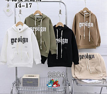 Худи Фунтик 9904 l.beige - делук