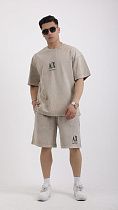 Костюм Phi Hung P157 beige - делук