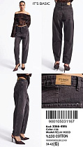 Джинсы Jeans Style 3066-4W6-156 d.grey - делук