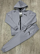 Костюм Спорт Mmz 289-3 grey - делук