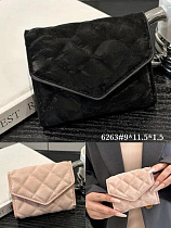 Кошелек Fashion Bag 6263 black - делук