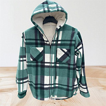 Рубашка Tran TR118 green - делук