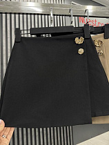 Юбка-Шорты Style Nadezhda SN514 black - делук