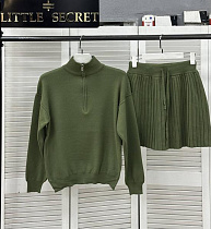 Костюм Little Secret 5529 green - делук