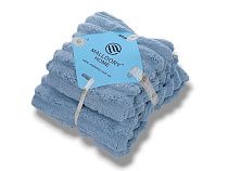 Комплект Obuv Ok2 blue (10168-9086) баня лицо - делук