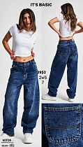 Джинсы Jeans Style 2952-2W5-7 blue - делук