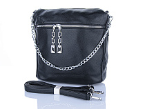 Сумка Big Clothes D92 black - делук