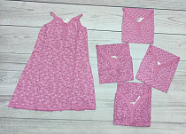 Ночнушка Samo 1162RD pink - делук