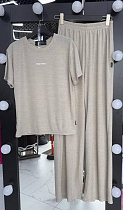 Костюм Спорт Lovekan 1693 beige - делук