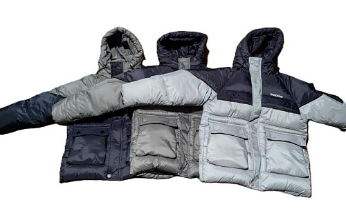 Куртка Chicwear 2526 l.grey - делук