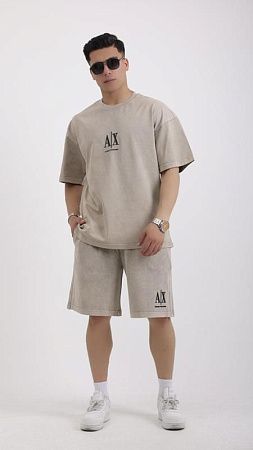 Костюм Phi Hung P157 beige - делук