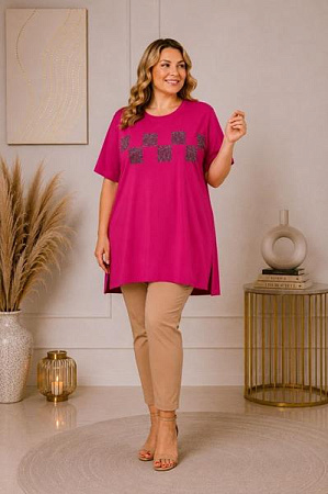 Туника Global GL325 pink - делук
