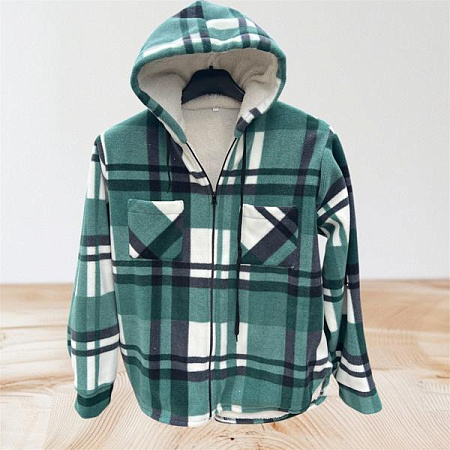 Рубашка Tran TR118 green - делук