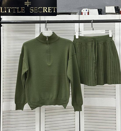 Костюм Little Secret 5529 green - делук