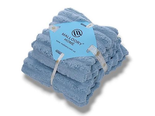 Комплект Obuv Ok2 blue (10168-9086) баня лицо - делук