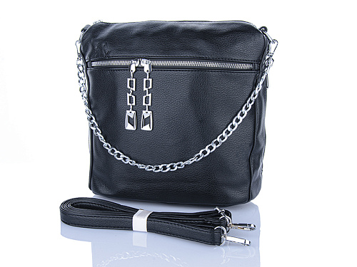 Сумка Big Clothes D92 black - делук