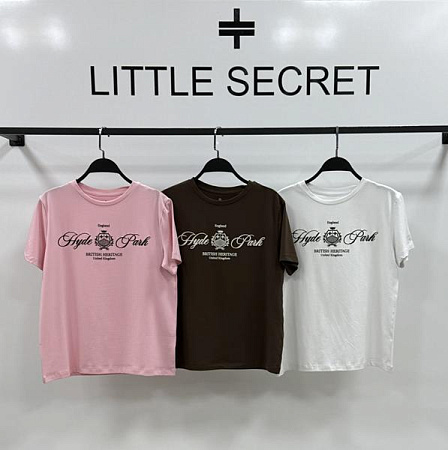Футболка Little Secret 600119 brown - делук