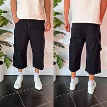 Бриджи Three Black 2259 black - делук