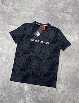 Футболка Alex Clothes 13602 black - делук