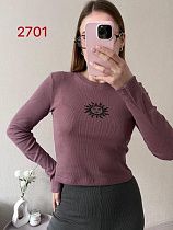 Свитер Fsn 2701 purple - делук