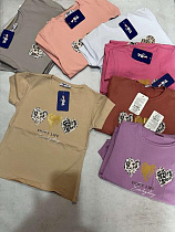 Футболка Zayka ZA2416 beige - делук