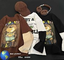 Свитер Фунтик ZX2131 brown - делук