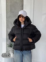 Куртка Trend 2522 black - делук